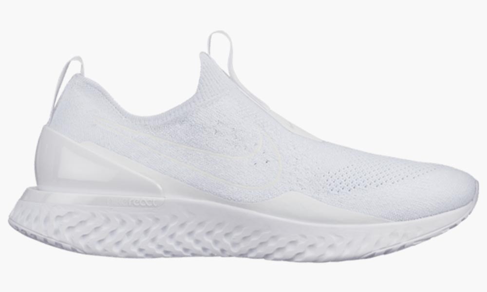 Laceless nike react hotsell